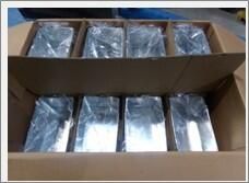 Galvanised Steel Rectangular Table Caddy 24.5x15.5x12.5cm - GSTC2415 - 9