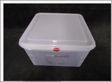GN Storage Container 2/3 200mm Deep 19L (Pack of 6) - 12520 - 3