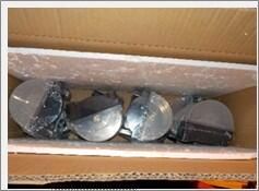 Heavy Duty Single Roll 50mm Label Dispenser - LL1R-2SP - 5