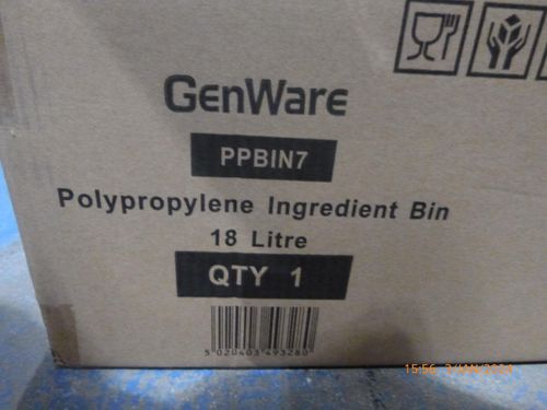 Polypropylene Ingredient Bin 7.5 Litre - PPBIN7 - 9
