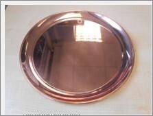 Copper 12 Round Tray 300mm - 52039C - 3
