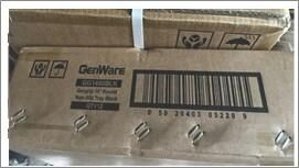 Gengrip 14 Round Non-Slip Tray Black - GG1400BLK - 7