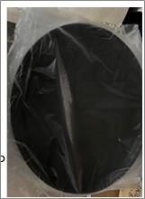 Tray Gengrip Fibreglass Round 14 Black - 1400GR-004 - 5
