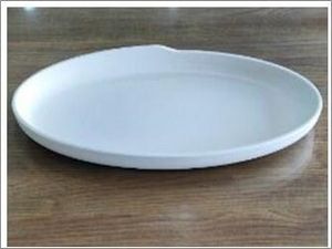 White Copenhagen Oval Melamine Dish 40 x 20cm - CP402545 - 3
