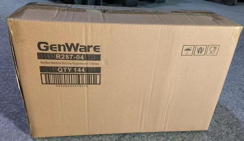 GenWare Melamine Matt Grey Ripple Ramekin 56ml/ 2oz (Pack of 24) - R278-04 - 6