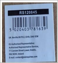 GenWare White GN 1/2 Riser 8cm (H) - RS120845 - 18
