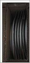 Incise Porcelain Lavara Coupe Plate 23cm (Pack of 6) - CP-ILV23 - 13
