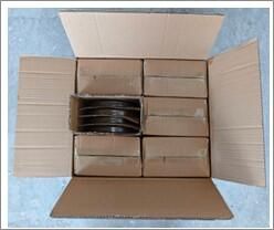 Roko Porcelain Cinder Black Presentation Plate 21cm (Pack of 4) - PR-RKBK21 - 9