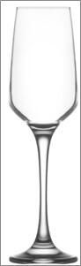 Lyon Champagne Flute 23cl/ 8oz (Pack of 6) - LYN523KF - 7
