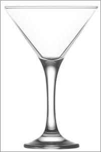 Sofia Martini Glass 17.5cl/ 6oz (Pack of 12) - SOF518KH - 7