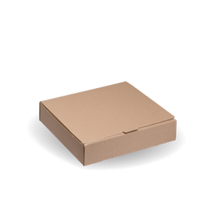 BioPak 7" Kraft Pizza Boxes (Pack of 100) - BB-PB-7-K - 1