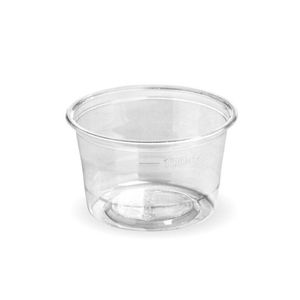 BioPak 140ml Clear PLA BioCups (Pack of 1,000) - R-140-UK - 1