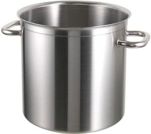 Matfer Excellence Stainless Steel Catering Stockpot 28cm - 10193-02 - 1