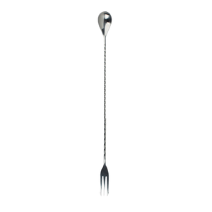 Triple Spear Mixing Spoon - SS 40cm - 12338-02 - 1