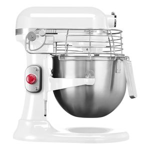 KitchenAid Professional Stand Mixer - White - UK Plug - 5KSM7990XBWH - 12846-03 - 1