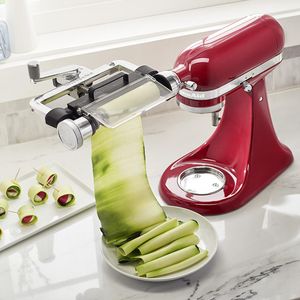 KitchenAid Stand Mixer Attachments - Vegetable Sheeter 5KSMSCA - 12880-09 - 3
