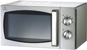 Mechanical Microwave Ovens Stainless Steel Mechanical Microwave Ovens 23 Litres - 11490-01 - 1