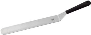Stainless Steel Bent Spatula Standard Handle 24cm - 11417-03 - 1