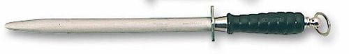 Fine Cut Oval Butcher Sharpening Steel 30cm - 11818-06 - 1
