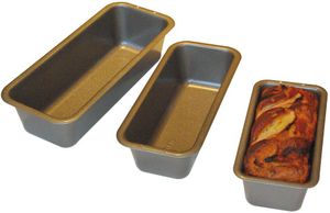 Non-stick Rounded Corner Loaf Cake Tin 25cm - 11611-02 - 1