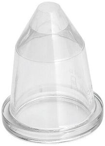 Matfer Set Of 2 Copolyester Round Piping Tips U 14 Diameter 18 Mm - 11811-06 - 1
