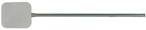 Matfer Stainless Steel Pizza Peel With Handle 92.5cm Rectangle 27x22cm - 11645-01 - 1