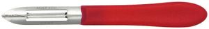 Stainless Steel Peeler With Red Handle 6.5cm - 11642-01 - 1