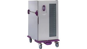 Bourgeat Satellite 4g - Temperature Controlled Cabinet Gn 2/1 - Gn 30 - Hot - Glass Door - With Humidification - 12830-02 - 1