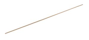 Beechwood Handle 25x25 Mm Length 4 M For 118003 - 12005-01 - 1