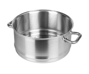 Matfer Excellence Stainless Steel Stackable Steam Pot 28cm - 10191-02 - 1