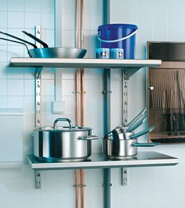 Bourgeat Adjustable Wall-mounted Shelving - 80cm - 10199-02 - 1