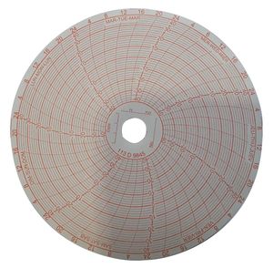 100 Charts For Temperature Recorder From -40°c To +40°c - 10593-03 - 1