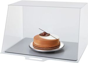 Matfer Airbrush Cabinet For Airbrushing Decoration 64x51.5x41cm - 10621-01 - 1