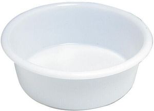 Gilac Round Pehd Dough Containers For Dough Dividers 48x15cm - 11330-01 - 1