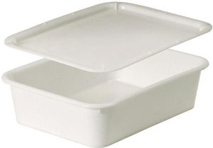 Rectangular Pehd Dough Containers For Dough Dividers 53x41x8cm - 11328-01 - 1