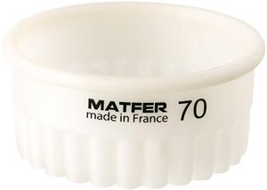 Matfer Exoglass Fluted Cutter 5.5cm - 10913-11 - 1