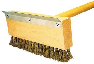 Oven Broom/scraper 28cm With Handle 1 M - 11054-02 - 1