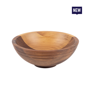 Bonzer Buffet Bowl - Medium - Walnut Ø24.5 x H 9.5 cm - 13095-02 - 1