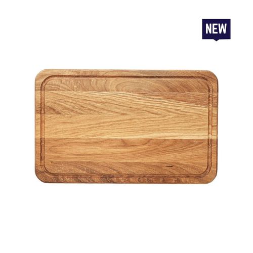 Bonzer Rectangular Board - Medium - Oak 39 x 28 x H2cm - 13108-02 - 1