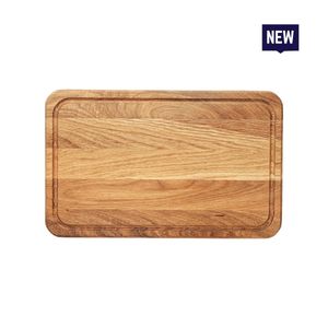 Bonzer Rectangular Board - Medium - Oak 39 x 28 x H2cm - 13108-02 - 1