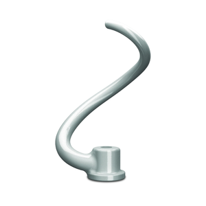 KitchenAid Stand Mixer Whisk / Beating Accessories - 5.2L White Dough Hook 5KSMBLWD - 12879-16 - 1