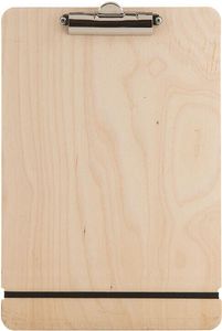 Menu Clipboard Light Wood A4 34.5x23cm - 010336 - 1