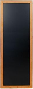 Longue Wall Chalkboard Light Wood/varnish 150x56cm - 012214 - 1