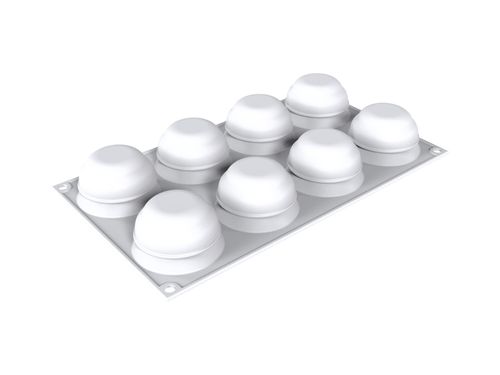 Silikomart Curvflex Mould - Kiku 70 ø58 xH37mm - 12248-23 - 2