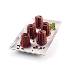 Silikomart Mould Sheet - SF059 - N. 15 Medium Bordelais Ø45 - 12250-79 - 1