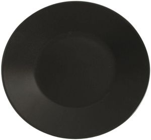 Kuro Round Plate Black Ø 30.5cm - 050276 - 1