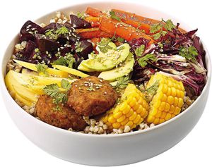 Buddha Bowl 120 Cl Ø 21cm - 051322 - 1
