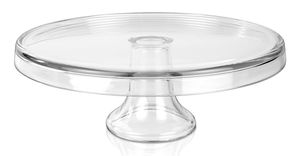 Glass Cake Dome Ø 32cm H 11.4cm - 051776 - 1