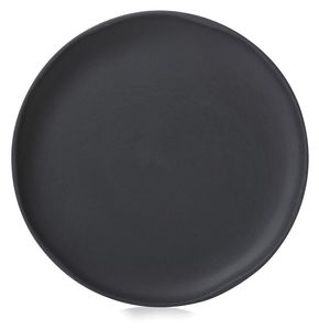 Caractère Rimless Plate Black Ø 21cm - 052083 - 3