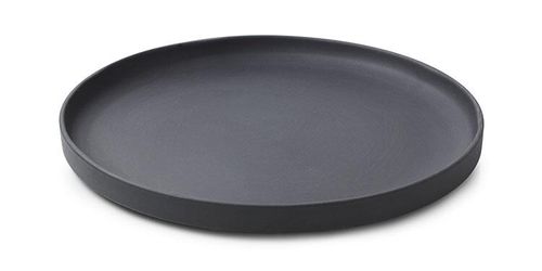 Caractère Rimless Plate Black Ø 26cm - 052085 - 1